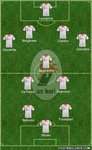 Bari Formation 2012