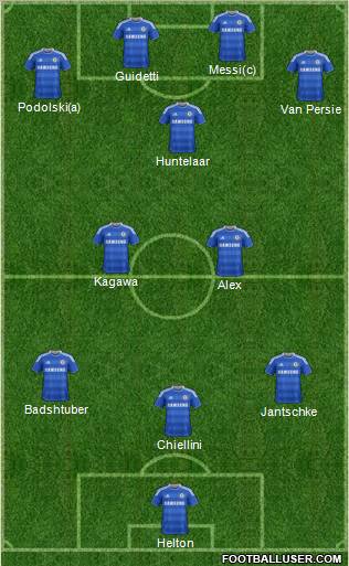 Chelsea Formation 2012