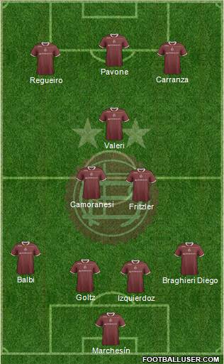 Lanús Formation 2012