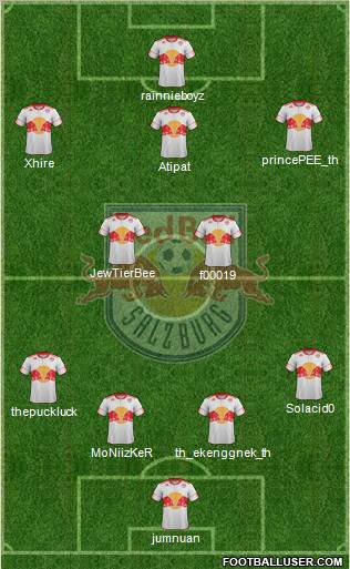 FC Salzburg Formation 2012