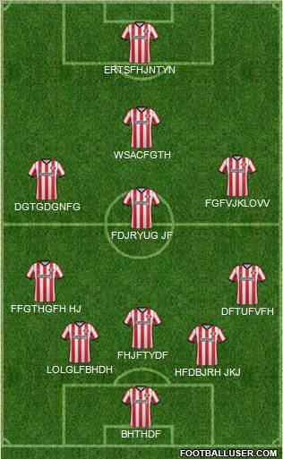 Sunderland Formation 2012