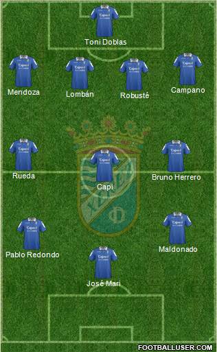 Xerez C.D., S.A.D. Formation 2012