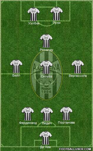 Siena Formation 2012