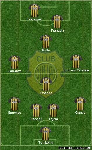 Olimpo de Bahía Blanca Formation 2012