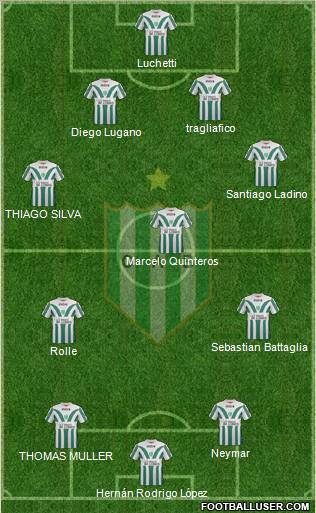 Banfield Formation 2012