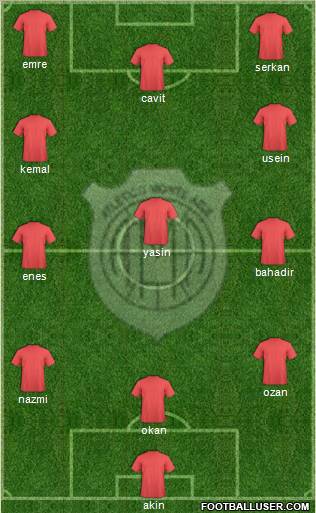 A Monte Azul Formation 2012