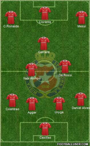 Wisla Krakow Formation 2012