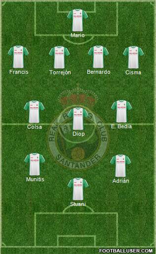 R. Racing Club S.A.D. Formation 2012