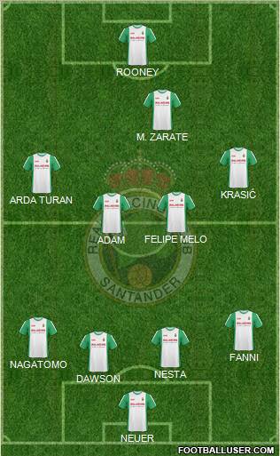 R. Racing Club S.A.D. Formation 2012