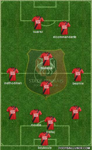 Stade Rennais Football Club Formation 2012