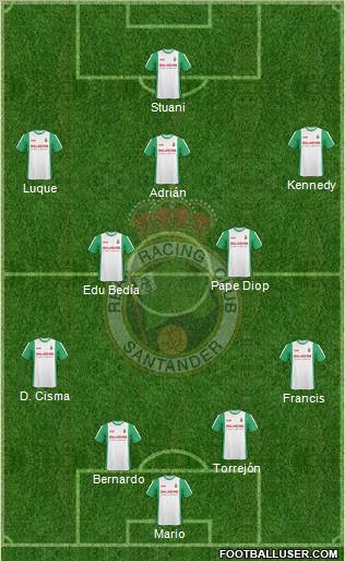 R. Racing Club S.A.D. Formation 2012