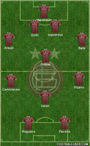 Lanús Formation 2012