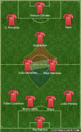 Clube Desportivo Trofense Formation 2012