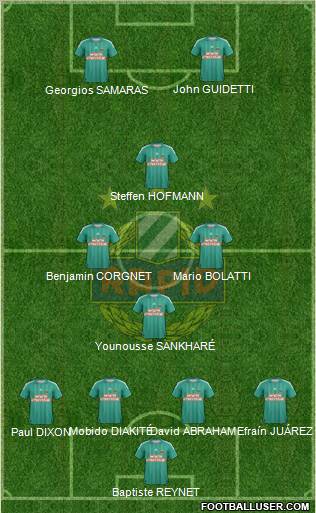 SK Rapid Wien Formation 2012