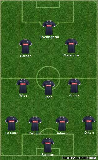 Millwall Formation 2012