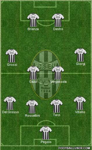 Siena Formation 2012