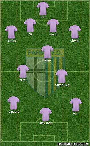 Parma Formation 2012