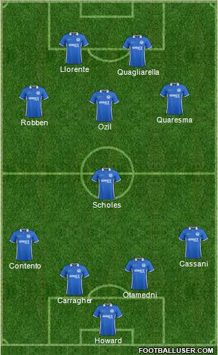 Wigan Athletic Formation 2012