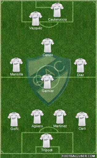 Quilmes Formation 2012