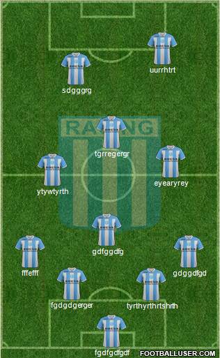 Racing Club Formation 2012