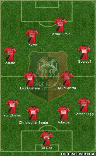 Stade Rennais Football Club Formation 2012