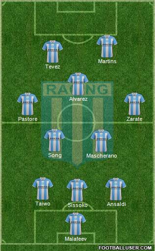 Racing Club Formation 2012