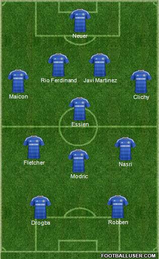 Chelsea Formation 2012