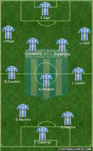 Racing Club Formation 2012