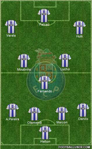 Futebol Clube do Porto - SAD Formation 2012