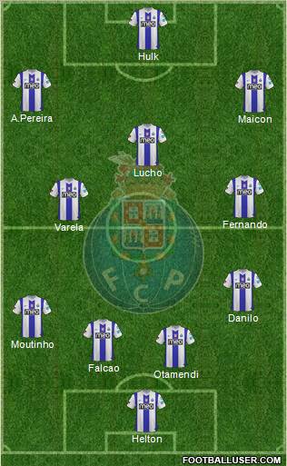 Futebol Clube do Porto - SAD Formation 2012