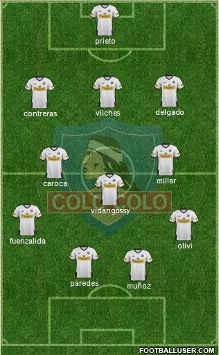 CSD Colo Colo Formation 2012