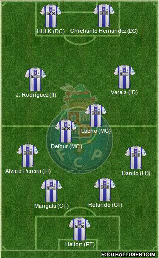 Futebol Clube do Porto - SAD Formation 2012