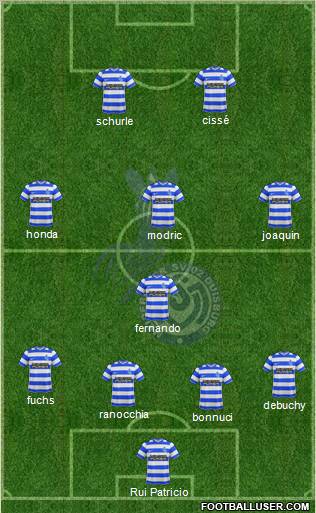 MSV Duisburg Formation 2012