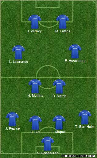 Portsmouth Formation 2012