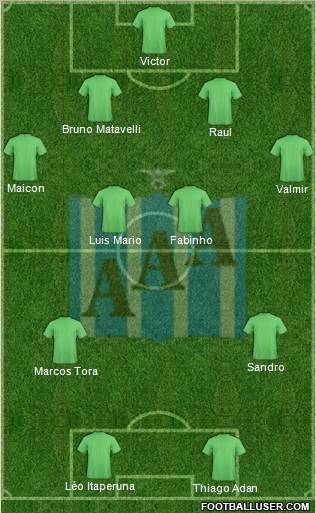 AA Arapongas Formation 2012