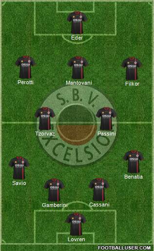 SBV Excelsior Formation 2012