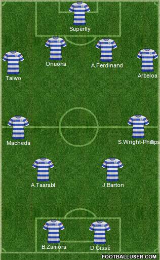 Queens Park Rangers Formation 2012