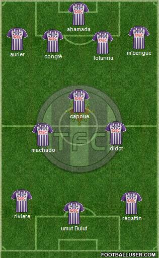 Toulouse Football Club Formation 2012