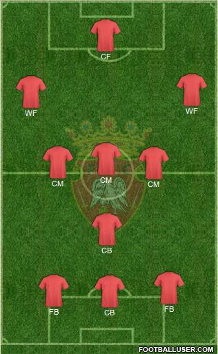 Futebol Clube de Penafiel Formation 2012