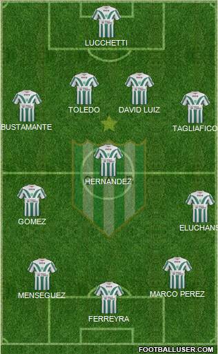 Banfield Formation 2012