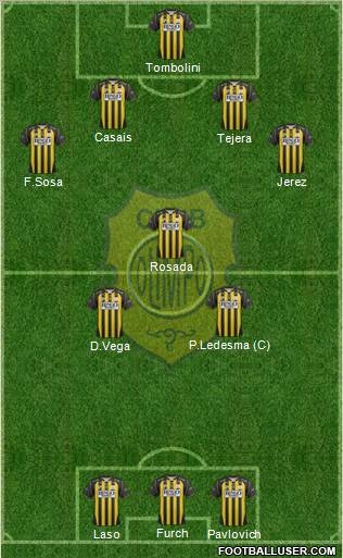 Olimpo de Bahía Blanca Formation 2012