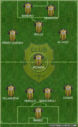 Olimpo de Bahía Blanca Formation 2012