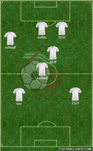 Algeria Formation 2012