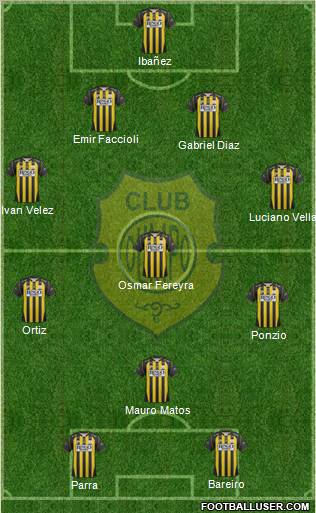 Olimpo de Bahía Blanca Formation 2012