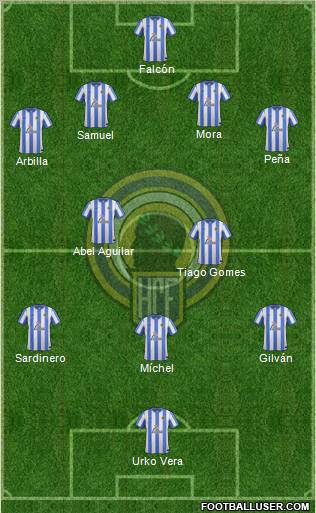 Hércules C.F., S.A.D. Formation 2012