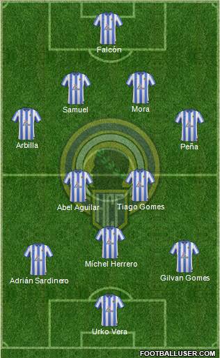 Hércules C.F., S.A.D. Formation 2012