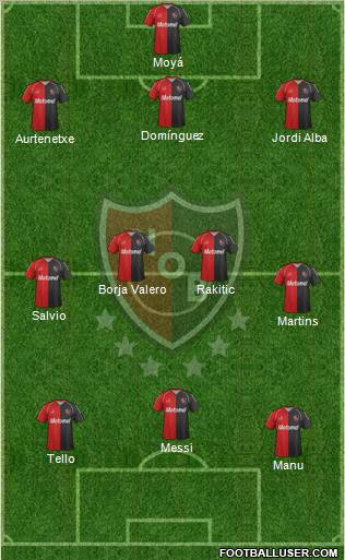 Newell's Old Boys Formation 2012