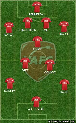 Valenciennes Football Club Formation 2012