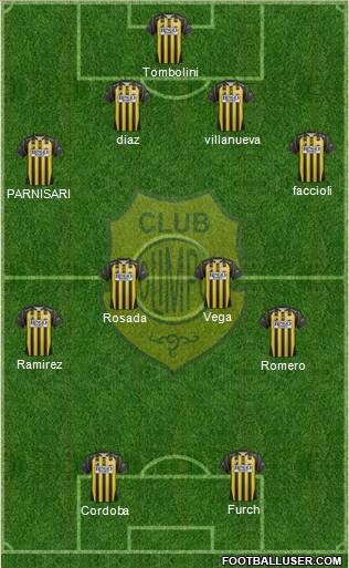 Olimpo de Bahía Blanca Formation 2012