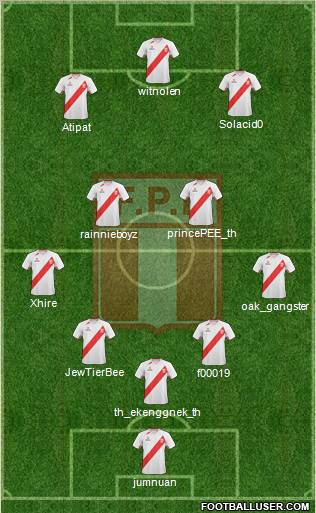 Peru Formation 2012